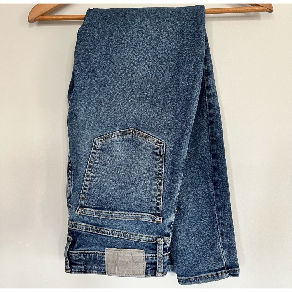 Everlane The Curvy Way High Skinny Jeans Blue Size 28 Regular